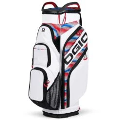 Ogio 2023 Woode Cart Bag -EliteGolf Store ogio 2023 woode cart bag waves itempicture