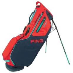 Ping 2022 Hoofer 14-Way Stand Bag -EliteGolf Store ping 2021 hoofer 14 way stand bag navy red turquoise