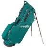 Ping 2021 Hoofer Stand Bag 1 Ping 2021 Hoofer Stand Bag -EliteGolf Store ping 2021 hoofer stand bag teal navy light grey