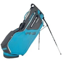Ping 2022 Hoofer 14-Way Stand Bag -EliteGolf Store ping 2022 hoofer 14 way stand bag bright blue dark grey white itempicture