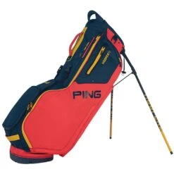 Ping 2022 Hoofer 14-Way Stand Bag -EliteGolf Store ping 2022 hoofer 14 way stand bag sunkiss navy yellow itempicture