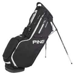 Ping 2022 Hoofer Stand Bag -EliteGolf Store ping 2022 hoofer stand bag black itempicture