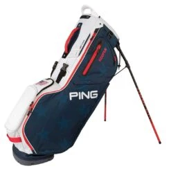 Ping 2022 Hoofer Stand Bag -EliteGolf Store ping 2022 hoofer stand bag navy white red itempicture