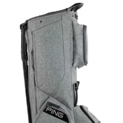 Ping Hoofer 14-Way Stand Bag -EliteGolf Store ping 2023 hoofer 14 way stand bag heather grey black detail1 itempicture