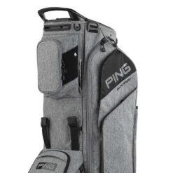 Ping Hoofer 14-Way Stand Bag -EliteGolf Store ping 2023 hoofer 14 way stand bag heather grey black detail3 itempicture