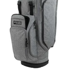 Ping Hoofer 14-Way Stand Bag -EliteGolf Store ping 2023 hoofer 14 way stand bag heather grey black detail4 itempicture