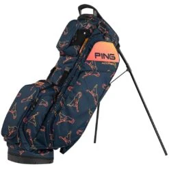 Ping Hoofer 14-Way Stand Bag -EliteGolf Store ping 2023 hoofer 14 way stand bag mr ping itempicture