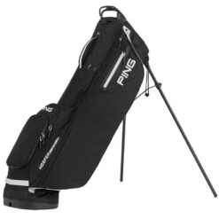 Ping Hoofer Craz-E Lite Stand Bag -EliteGolf Store ping 2023 hoofer craz e lite stand bag black platinum itempicture