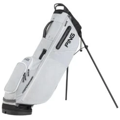 Ping Hoofer Craz-E Lite Stand Bag -EliteGolf Store ping 2023 hoofer craz e lite stand bag white black itempicture