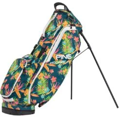 Ping Hoofer Lite Stand Bag -EliteGolf Store ping 2023 hoofer lite stand bag clubs of paradise itempicture