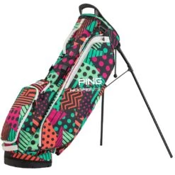 Ping Hoofer Lite Stand Bag -EliteGolf Store ping 2023 hoofer lite stand bag watermelon itempicture