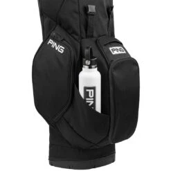 Ping Hoofer Stand Bag -EliteGolf Store ping 2023 hoofer stand bag black detail2 itempicture