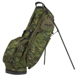 Ping Hoofer Stand Bag -EliteGolf Store ping 2023 hoofer stand bag multi camo tropic itempicture