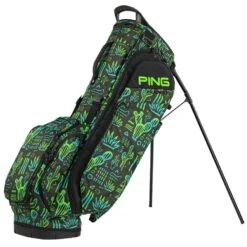 Ping Hoofer Stand Bag -EliteGolf Store ping 2023 hoofer stand bag neon cactus itempicture