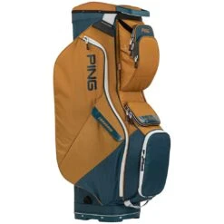 Ping Traverse Cart Bag -EliteGolf Store ping 2023 traverse cart bag buck dark sea platinum itempicture
