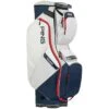 Ping Traverse Cart Bag -EliteGolf Store ping 2023 traverse cart bag platinum navy red itempicture
