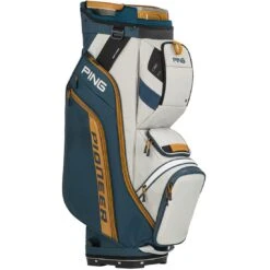 Ping Pioneer Cart Bag 12 Ping Pioneer Cart Bag -EliteGolf Store ping 2024 pioneer cart bag dark sea platinum buck itempicture