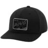 Ping PP58 Camelback Snapback Hat -EliteGolf Store ping pp58 camelback performance snapback hat black itempicture