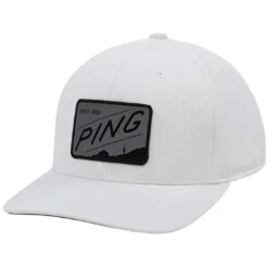 Ping PP58 Camelback Snapback Hat -EliteGolf Store ping pp58 camelback performance snapback hat white itempicture
