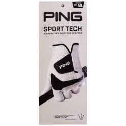 Ping Sport Tech Golf Glove 9 Ping Sport Tech Golf Glove -EliteGolf Store ping sport tech golf glove package