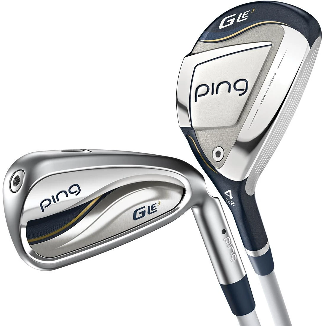 Ping Women's G Le3 Combo Irons 3 Ping Women's G Le3 Combo Irons