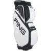 Ping 2022 DLX Cart Bag -EliteGolf Store ping 2022 dlx cart bag white black itempicture