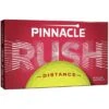 Pinnacle Rush 15-Pack Yellow Personalized Golf Balls -EliteGolf Store pinnacle rush 15 pack yellow golf balls 2019 itempicture