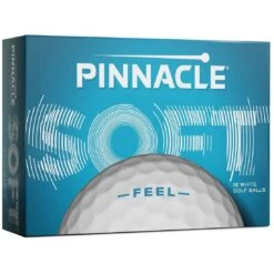 Pinnacle Soft White Personalized Golf Balls