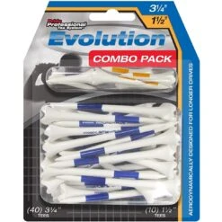 Pride Golf Tee PTS Evolution Mixed Golf Tees 5 Pride Golf Tee PTS Evolution Mixed Golf Tees -EliteGolf Store pts evolution combo pack blue