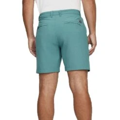Puma 101 North 7 Inch Shorts 10 Puma 101 North 7 Inch Shorts -EliteGolf Store puma 101 north 7 inch shorts green lagoon back itempicture