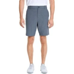 Puma 101 North 9 Inch Shorts 15 Puma 101 North 9 Inch Shorts -EliteGolf Store puma 101 north 9 inch shorts navy blazer front itempicture