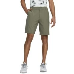 Puma 101 South 9 Inch Shorts -EliteGolf Store puma 101 south 9 inch shorts dark sage itempicture