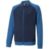 Puma Boys Full Zip Jacket -EliteGolf Store puma 2021 boys full zip jacket star sapphire itempicture
