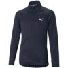Puma Girls Quarter Zip Pullover 2 Puma Girls Quarter Zip Pullover -EliteGolf Store puma 2021 girls quarter zip pullover navy blazer 2 itempicture