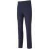 Puma Jackpot Tailored Pants -EliteGolf Store puma 2021 jackpot tailored pants crew navy itempicture