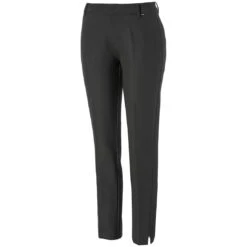 Puma Women's Golf Pants -EliteGolf Store puma 2022 womens golf pants black itempicture