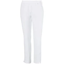 Puma Women's Golf Pants -EliteGolf Store puma 2022 womens golf pants white itempicture