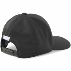 Puma H8 Golf Hat 6 Puma H8 Golf Hat -EliteGolf Store puma 2023 h8 golf hat black back itempicture