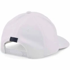Puma H8 Golf Hat 7 Puma H8 Golf Hat -EliteGolf Store puma 2023 h8 golf hat white glow back itempicture