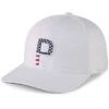 Puma Pars And Stripes P Hat -EliteGolf Store puma 2023 pars and stripes hat white itempicture