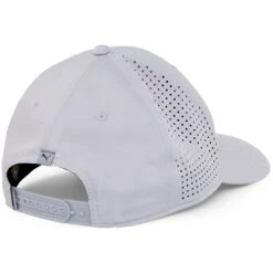 Puma Tech P Snapback Hat -EliteGolf Store puma 2023 tech p snapback hat ash grey back itempicture