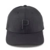 Puma Tech P Snapback Hat -EliteGolf Store puma 2023 tech p snapback hat black itempicture
