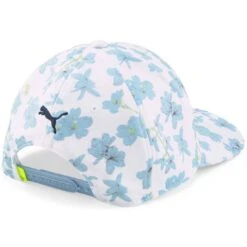 Puma Verdant P Hat 7 Puma Verdant P Hat -EliteGolf Store puma 2023 verdant hat white tropical aqua back itempicture