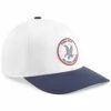 Puma Volition Two Under Hat -EliteGolf Store puma 2023 volition two under hat white glow front itempicture