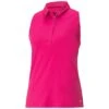 Puma Women's MATTR Peak Sleeveless Polo