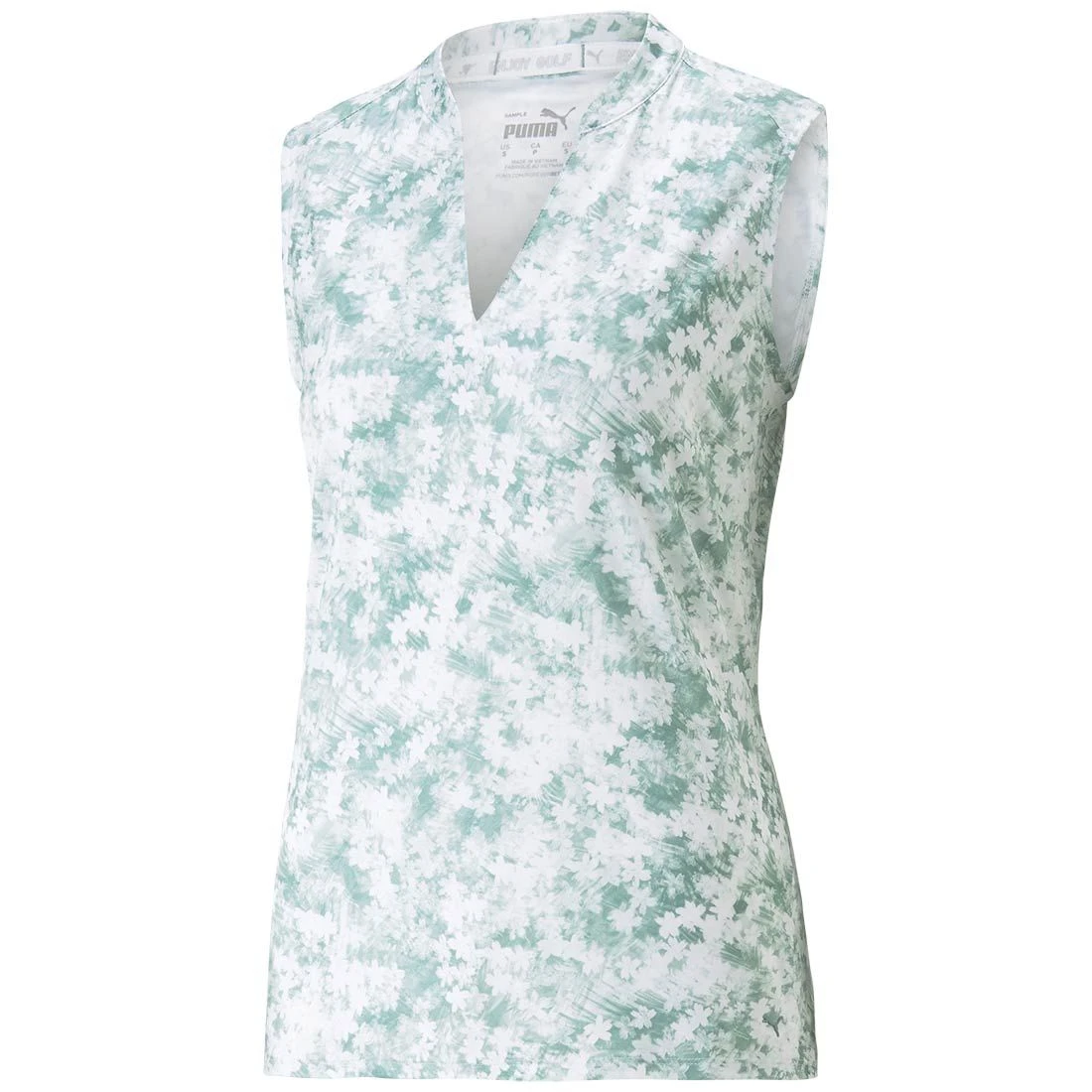 Puma Women's MATTR Stillwater Sleeveless Polo 3 Puma Women's MATTR Stillwater Sleeveless Polo