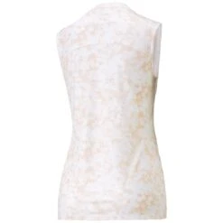 Puma Women's MATTR Stillwater Sleeveless Polo 7 Puma Women's MATTR Stillwater Sleeveless Polo -EliteGolf Store puma 2023 womens mattr stillwater sleeveless polo rose dust back itempicture