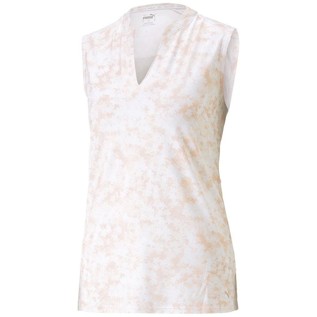 Puma Women's MATTR Stillwater Sleeveless Polo 4 Puma Women's MATTR Stillwater Sleeveless Polo - Image 2