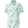 Puma Cloudspun Low Tide Polo 2 Puma Cloudspun Low Tide Polo -EliteGolf Store puma cloudspun low tide polo minty burst itempicture