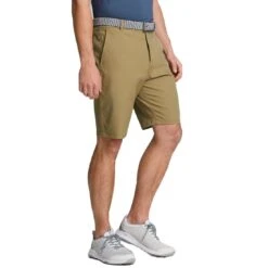 Puma Dealer 10 Inch Shorts -EliteGolf Store puma dealer 10 inch shorts coconut crush front copy itempicture